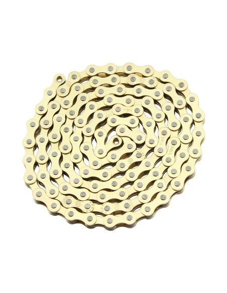 YBN Chain 1/2x1/8x112 1/Speed Gold.